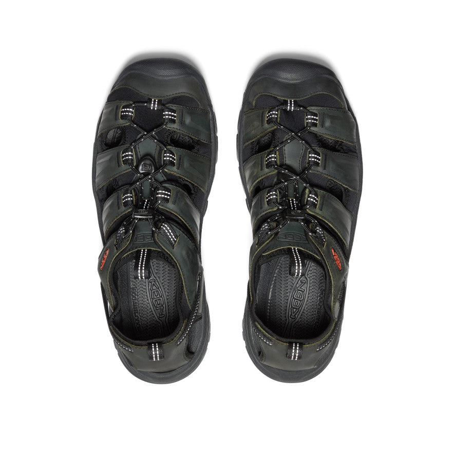 Keen Hot style | Men's Targhee III Sandal Grey/Black