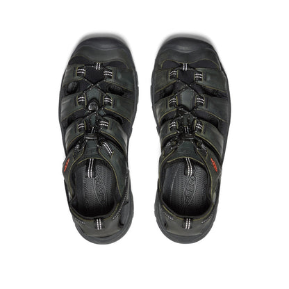 Keen Hot style | Men's Targhee III Sandal Grey/Black