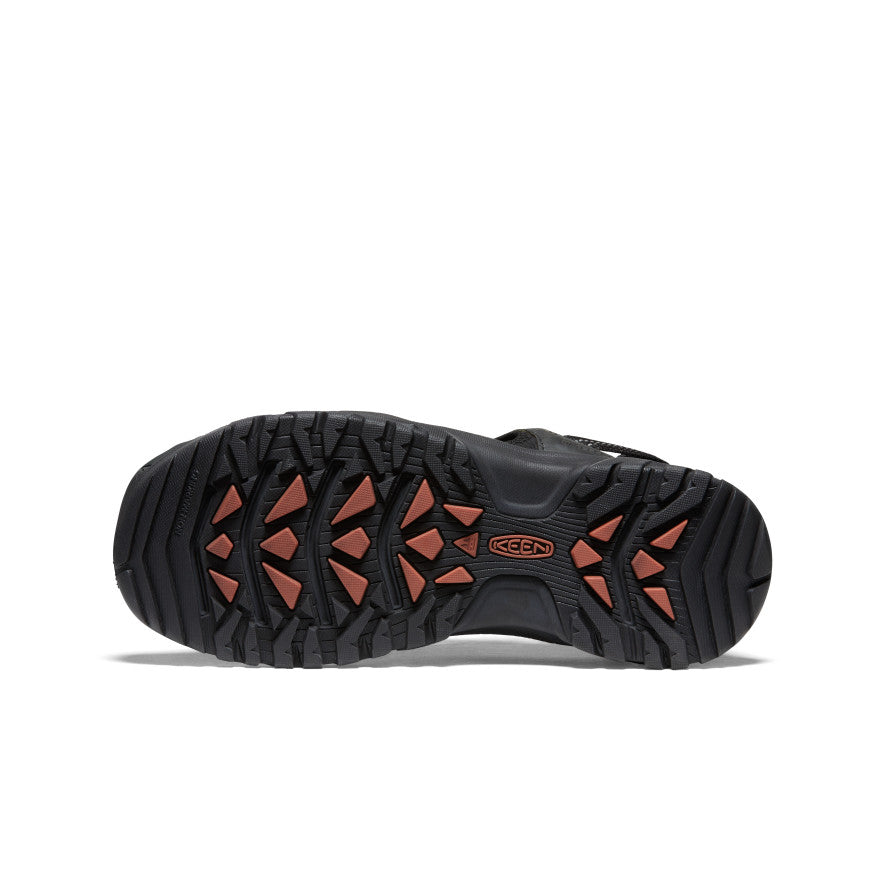 Keen Hot style | Men's Targhee III Sandal Grey/Black