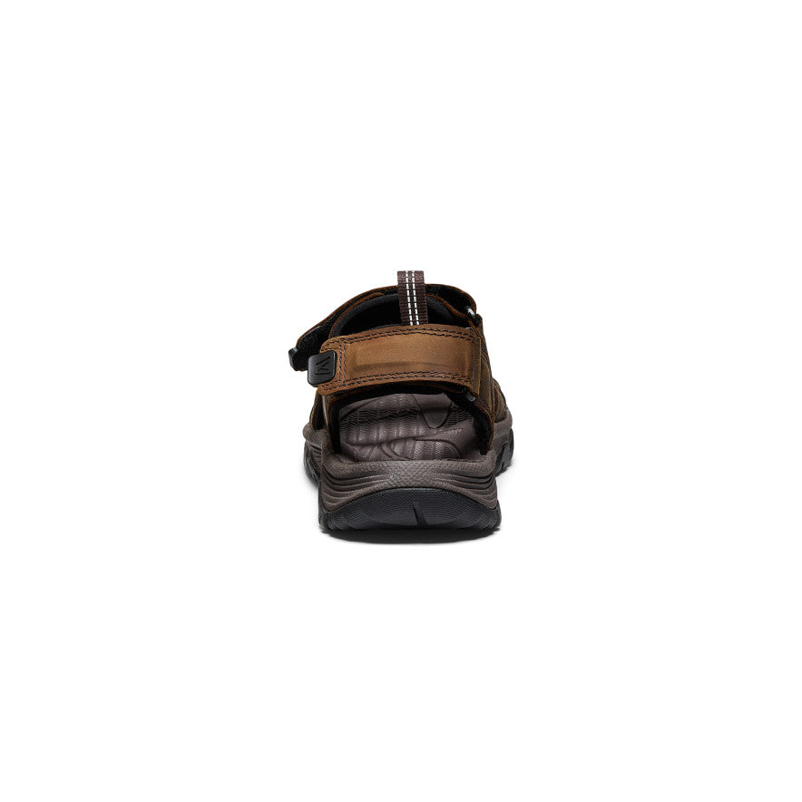 Keen New | Men's Targhee III Open Toe Sandal Bison/Mulch