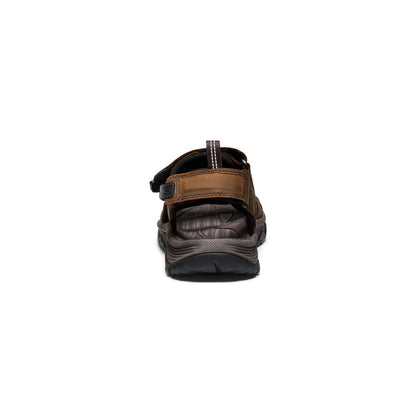 Keen New | Men's Targhee III Open Toe Sandal Bison/Mulch