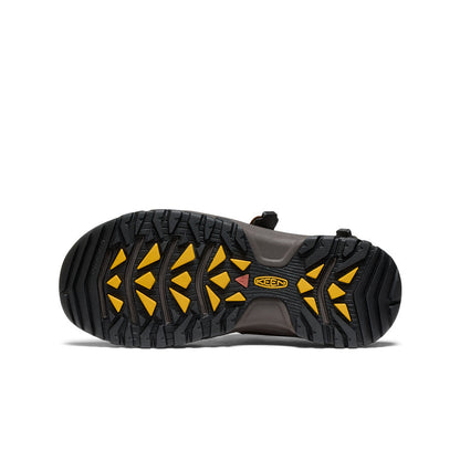 Keen New | Men's Targhee III Open Toe Sandal Bison/Mulch