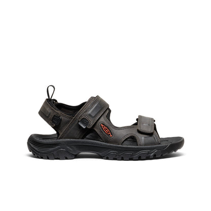 Keen US | Men's Targhee III Open Toe Sandal Grey/Black