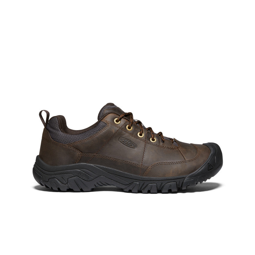 Keen Near Me | Men's Targhee III Oxford Wide Shoe Dark Earth/Mulch