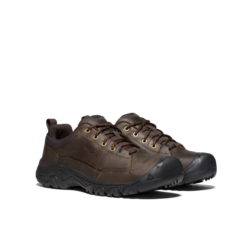 Keen Near Me | Men's Targhee III Oxford Wide Shoe Dark Earth/Mulch