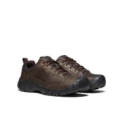 Keen Near Me | Men's Targhee III Oxford Wide Shoe Dark Earth/Mulch