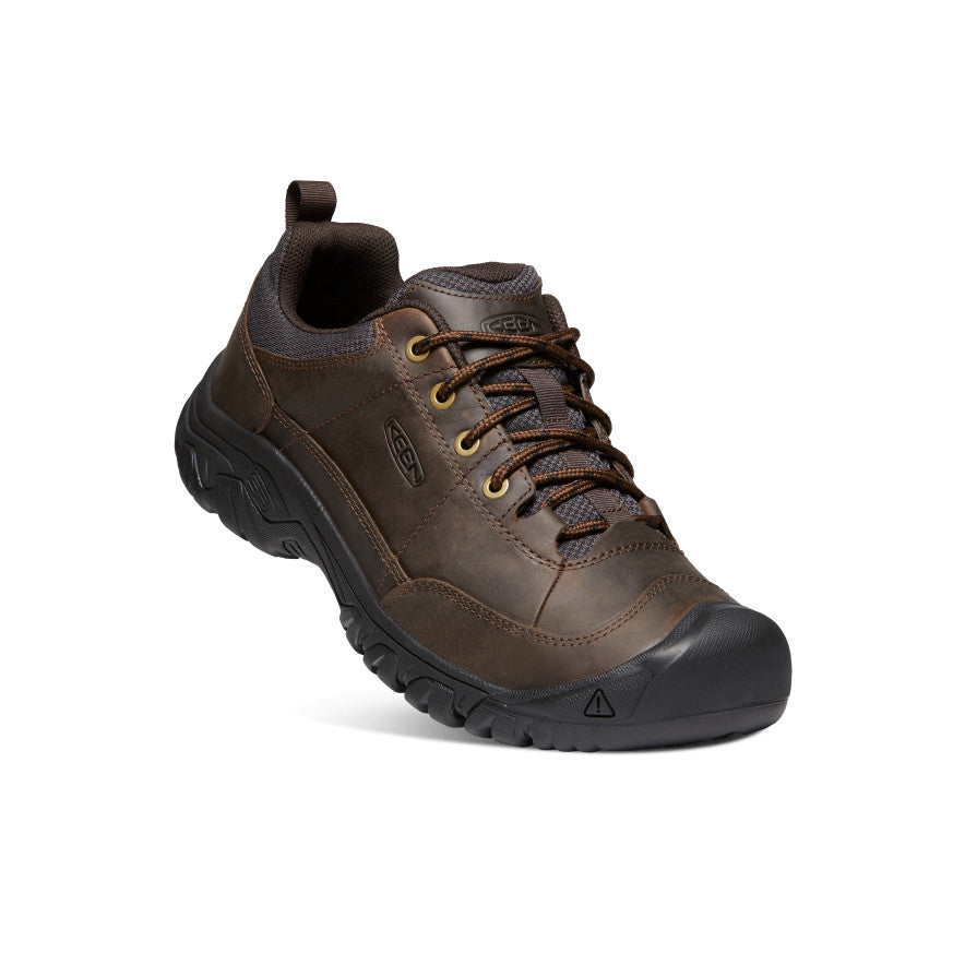 Keen Near Me | Men's Targhee III Oxford Wide Shoe Dark Earth/Mulch