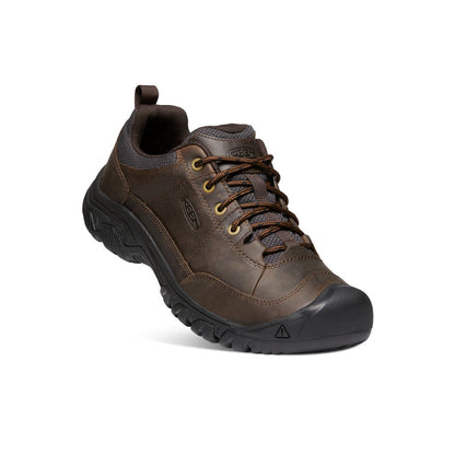 Keen Near Me | Men's Targhee III Oxford Wide Shoe Dark Earth/Mulch