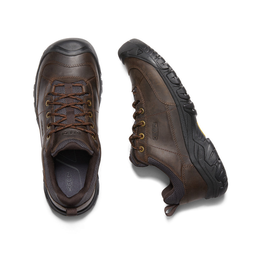 Keen Near Me | Men's Targhee III Oxford Wide Shoe Dark Earth/Mulch
