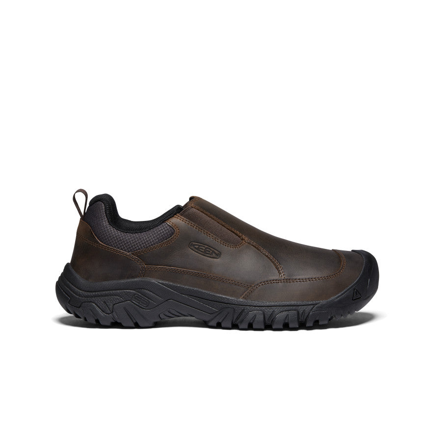 Keen | Men's Targhee III Wide Slip-On Dark Earth/Mulch