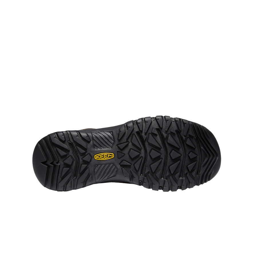 Keen | Men's Targhee III Wide Slip-On Dark Earth/Mulch