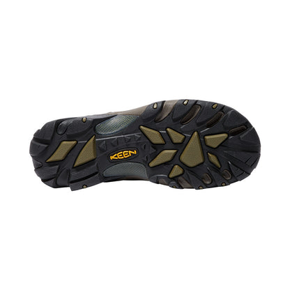 Keen Online | Men's Targhee II Waterproof Mid Wide Canteen/Dark Olive