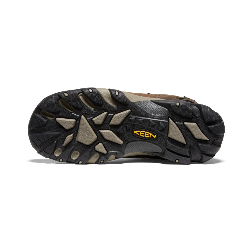 Keen Sale | Men's Targhee II Waterproof Mid Wide Shitake/Brindle