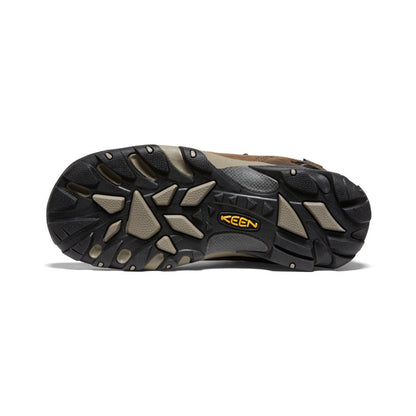 Keen Sale | Men's Targhee II Waterproof Mid Wide Shitake/Brindle