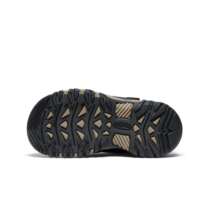 Keen Discount | Little Kids' Targhee IV Waterproof Hiking Shoe Dark Olive/Gold Flame