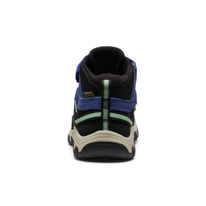 Keen Hot style | Little Kids' Targhee IV Waterproof Hiking Boot Skipper Blue/Hemlock