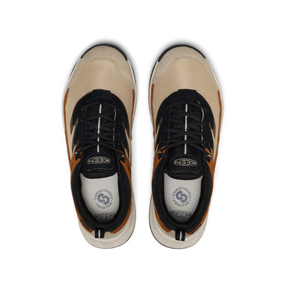 Keen New | Men's Hightrail Waterproof Hiking Shoe Safari/Roasted Pecan