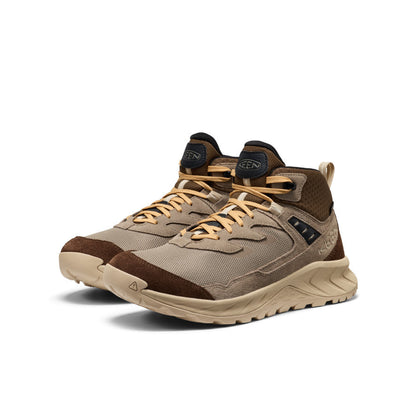 Keen Popular style | Men's Hightrail Waterproof Hiking Boot Canteen/Oak Buff