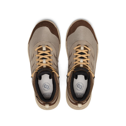 Keen Popular style | Men's Hightrail Waterproof Hiking Boot Canteen/Oak Buff