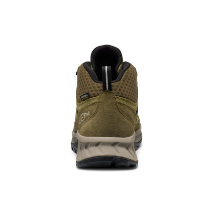 Keen | Men's Hightrail Waterproof Hiking Boot Martini Olive/Dark Olive