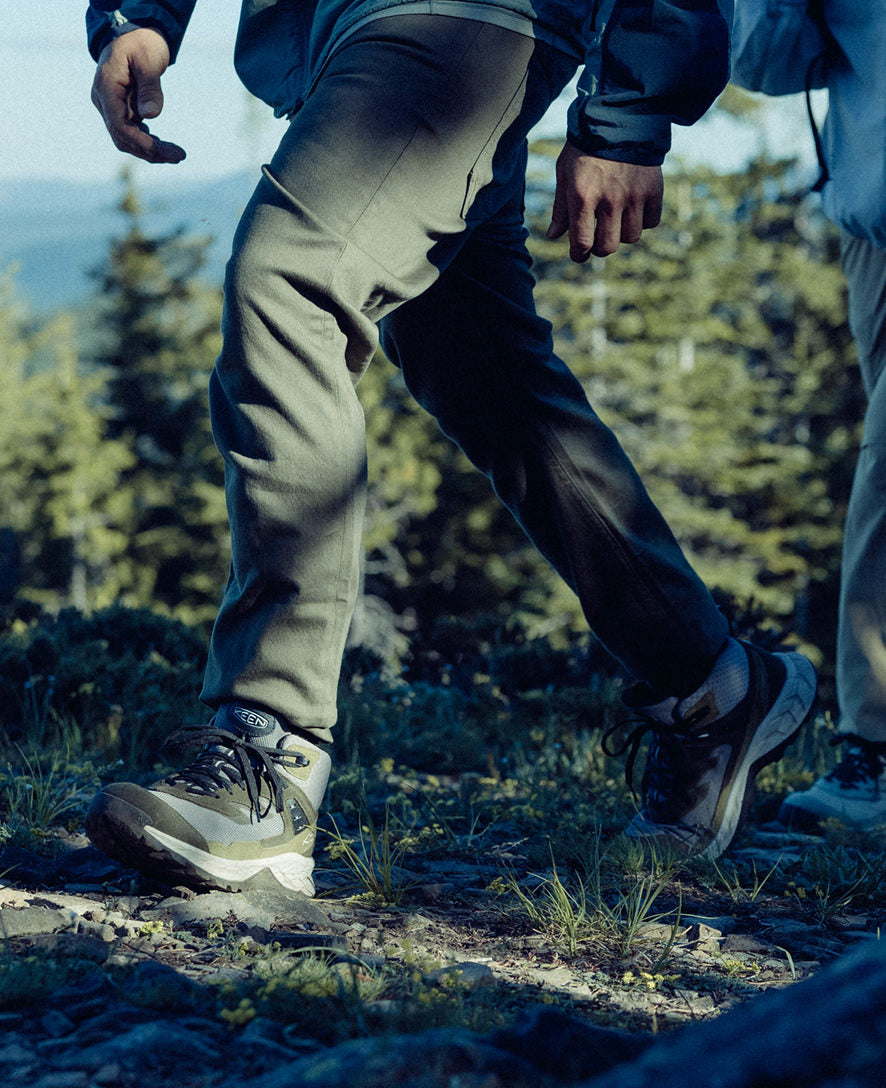 Keen | Men's Hightrail Waterproof Hiking Boot Martini Olive/Dark Olive