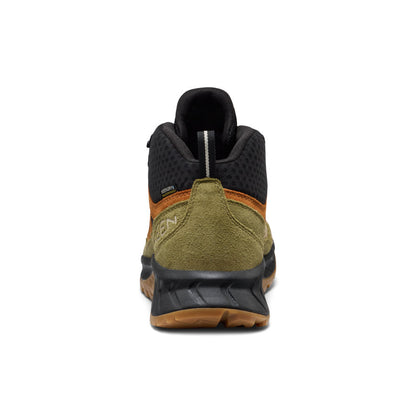 Keen Online | Men's Hightrail Waterproof Hiking Boot Safari/Black