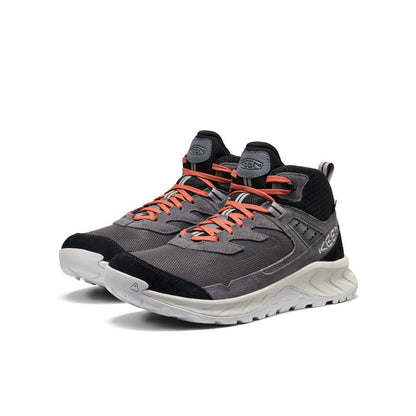 Keen Sale | Men's Hightrail Waterproof Hiking Boot Magnet/Burnt Brick