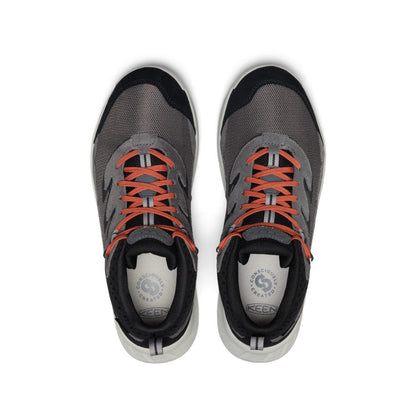 Keen Sale | Men's Hightrail Waterproof Hiking Boot Magnet/Burnt Brick