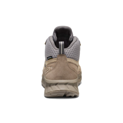 Keen Discount | Men's Hightrail Waterproof Hiking Boot Safari/Steel Grey