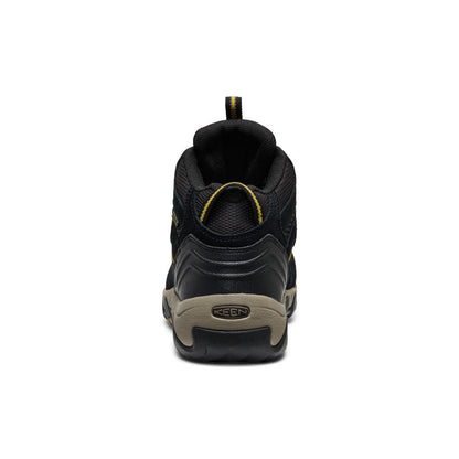 Keen Outlet | Men's Headout Waterproof Hiking Boot Black/Lemon Curry