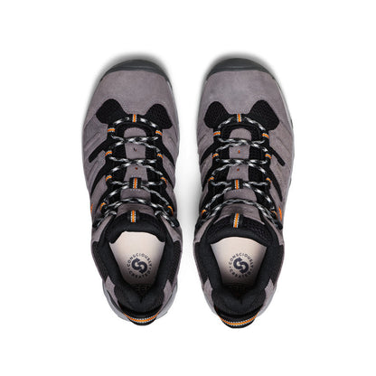 Keen Hot style | Men's Headout Waterproof Hiking Boot Magnet/Orange Pepper