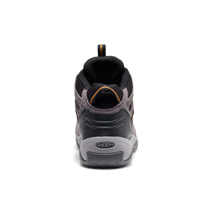 Keen Hot style | Men's Headout Waterproof Hiking Boot Magnet/Orange Pepper