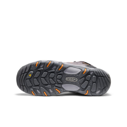 Keen Hot style | Men's Headout Waterproof Hiking Boot Magnet/Orange Pepper