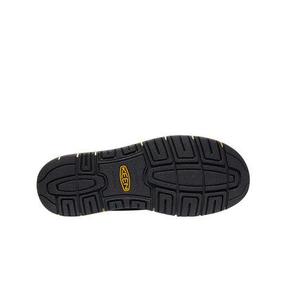 Keen Near Me | Men's San Jose 6" Waterproof Boot (Aluminum Toe) Cascade Brown/Black