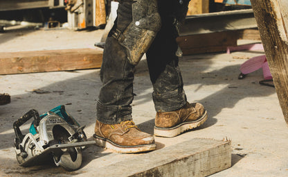 Keen Sale | Men's Cincinnati 6" Waterproof Boot (Soft Toe) Belgian/Sandshell