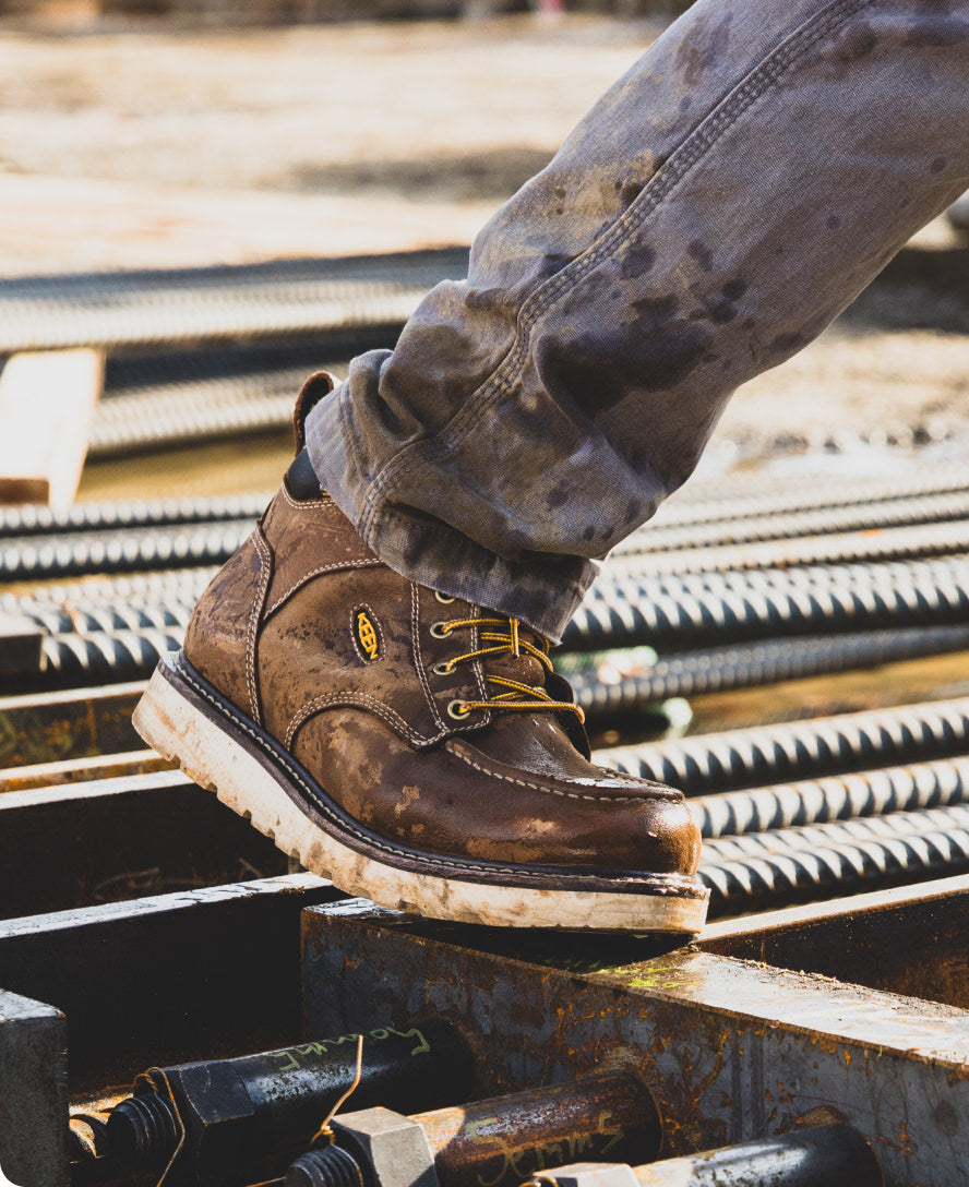 Keen Sale | Men's Cincinnati 6" Waterproof Boot (Soft Toe) Belgian/Sandshell