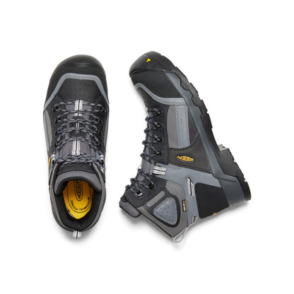 Keen On sale | Men's Davenport 6" Insulated Waterproof Boot (Composite Toe) Magnet/Steel Grey