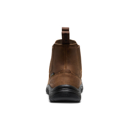 Keen Outlet | Men's Anchorage IV Waterproof Boot Dark Earth/Black