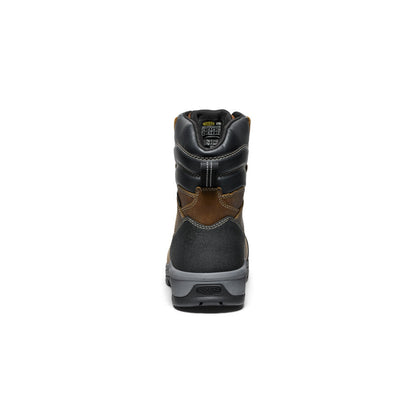 Keen Hot style | Men's Evanston 8" Insulated Waterproof Boot (Soft Toe) Bison/Black