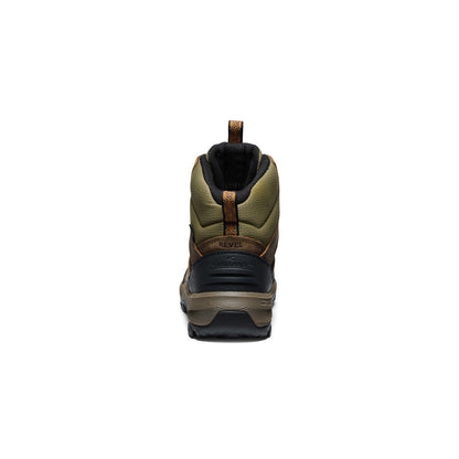 Keen New | Men's Revel IV Polar Waterproof Boot Bison/Orange Pepper