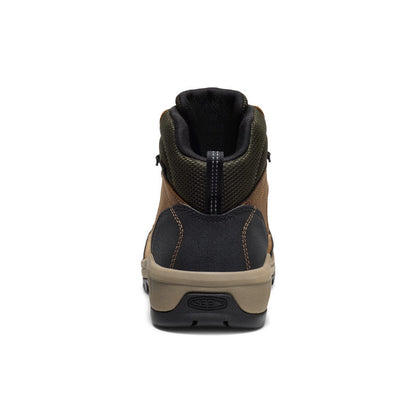Keen Near Me | Men's Skokie Waterproof Work Boot (Soft Toe) Forest Night/Black