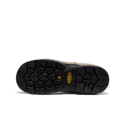 Keen Near Me | Men's Skokie Waterproof Work Boot (Soft Toe) Forest Night/Black