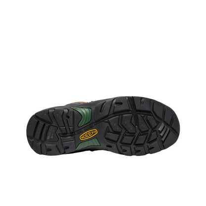 Keen Sale | Men's Pittsburgh Energy 6" Waterproof Boot (Soft Toe) Cascade Brown/Greener Pastures