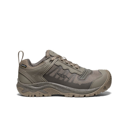 Keen Outlet | Men's Reno Waterproof (Carbon Toe) Brindle/Morel