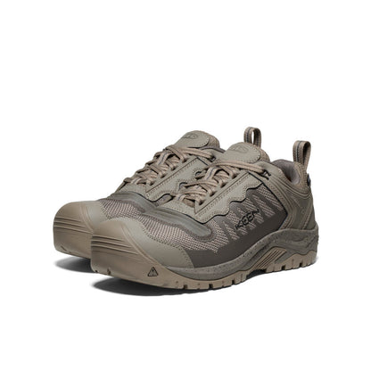 Keen Outlet | Men's Reno Waterproof (Carbon Toe) Brindle/Morel