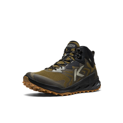 Keen Hot style | Men's Zionic NXT Waterproof Hiking Boot Dark Olive/Black