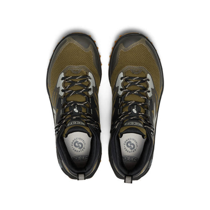 Keen Hot style | Men's Zionic NXT Waterproof Hiking Boot Dark Olive/Black