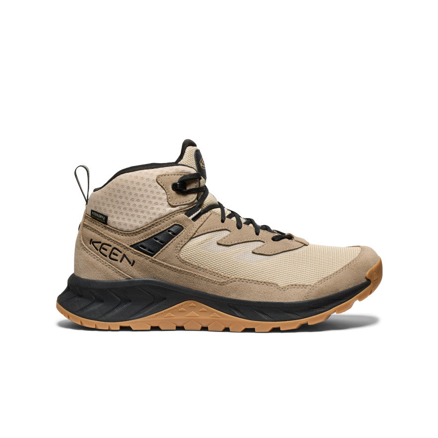 Keen US | Men's Hightrail Waterproof Hiking Boot Brindle/Oak Buff