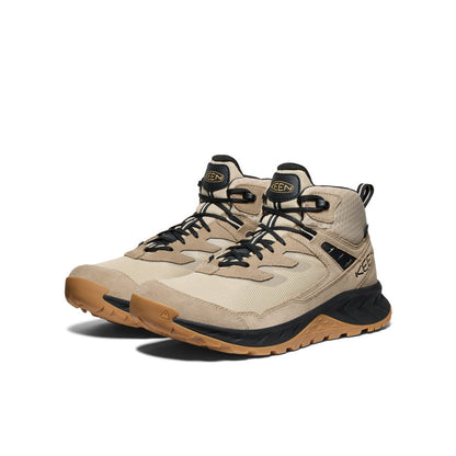Keen US | Men's Hightrail Waterproof Hiking Boot Brindle/Oak Buff
