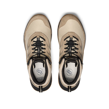 Keen US | Men's Hightrail Waterproof Hiking Boot Brindle/Oak Buff